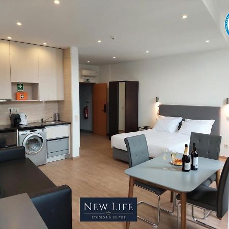 New Life - Avenida Aliados Suite-1F Porto Luaran gambar