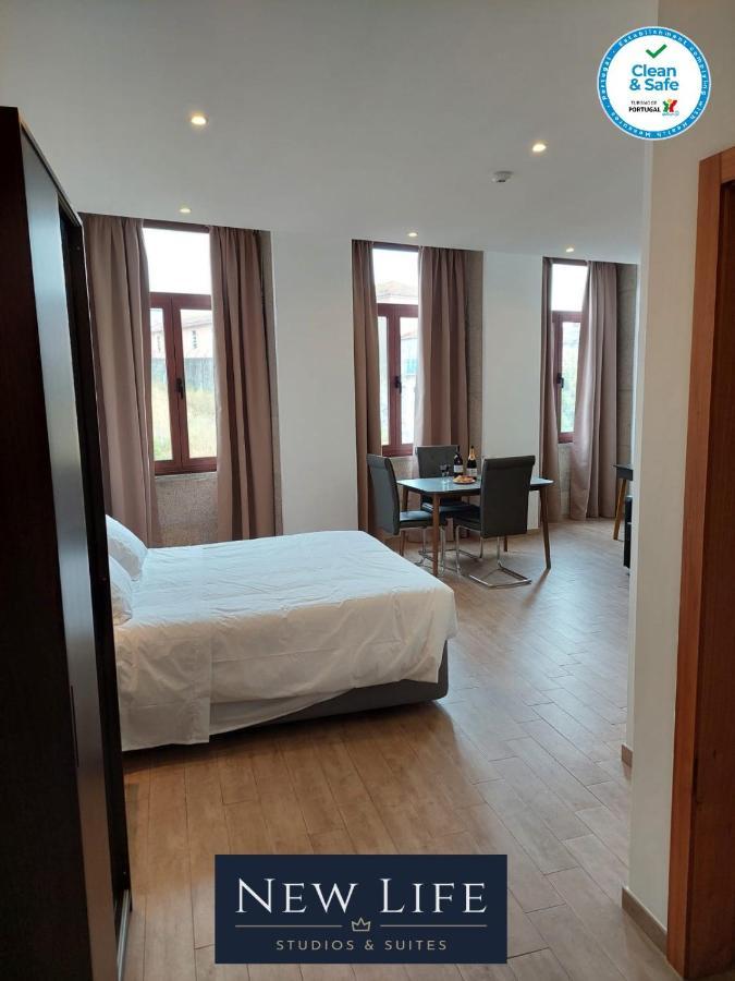 New Life - Avenida Aliados Suite-1F Porto Luaran gambar