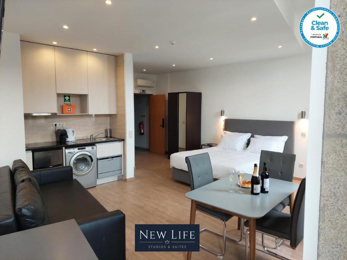 New Life - Avenida Aliados Suite-1F Porto Luaran gambar