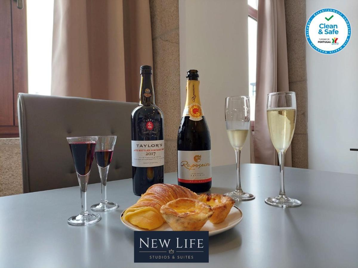 New Life - Avenida Aliados Suite-1F Porto Luaran gambar