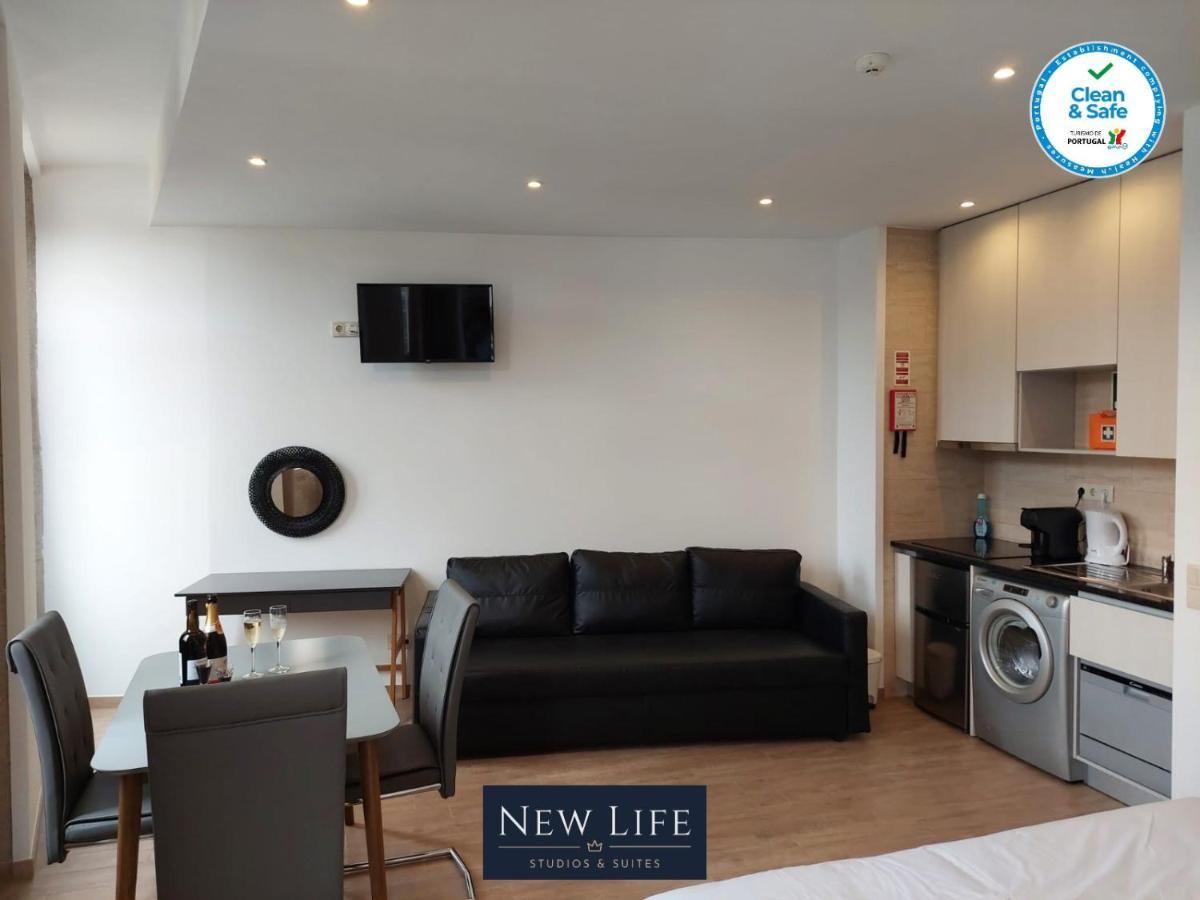 New Life - Avenida Aliados Suite-1F Porto Luaran gambar