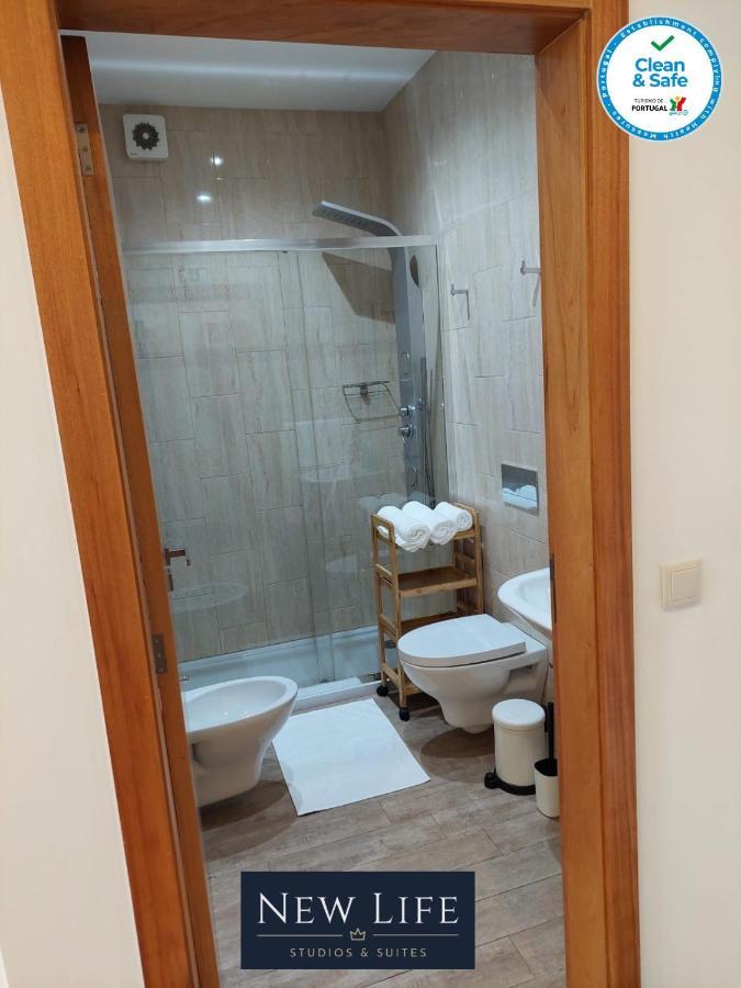 New Life - Avenida Aliados Suite-1F Porto Luaran gambar